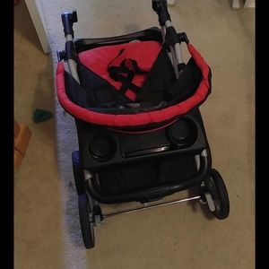 Greco stroller and car seat